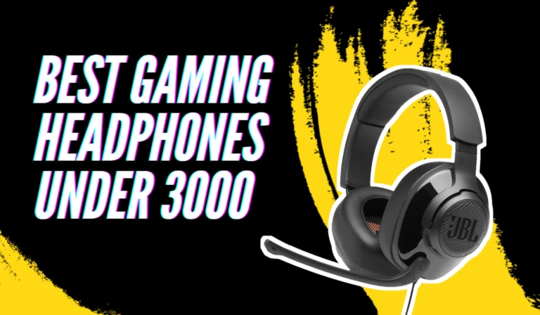 gaming headphones under 3000