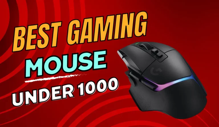 Best gaming mouse under 1000